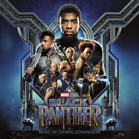 black panther film score|Ludwig Göransson: Black Panther (Original Score) .